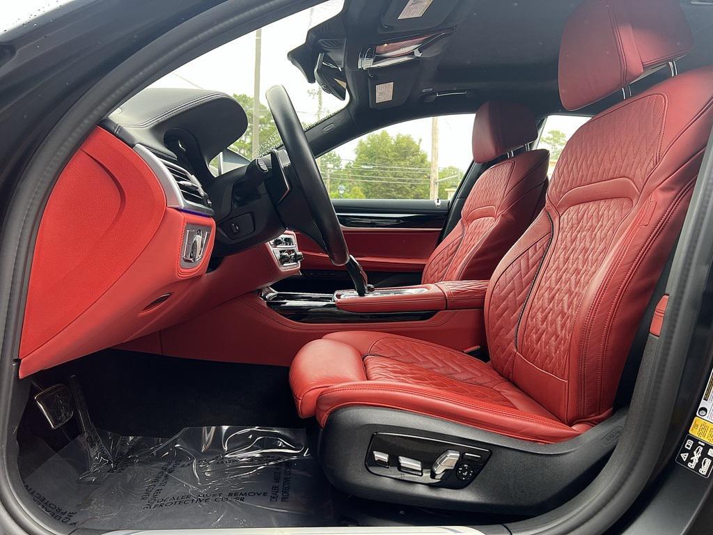 used 2022 BMW M760 car, priced at $79,985