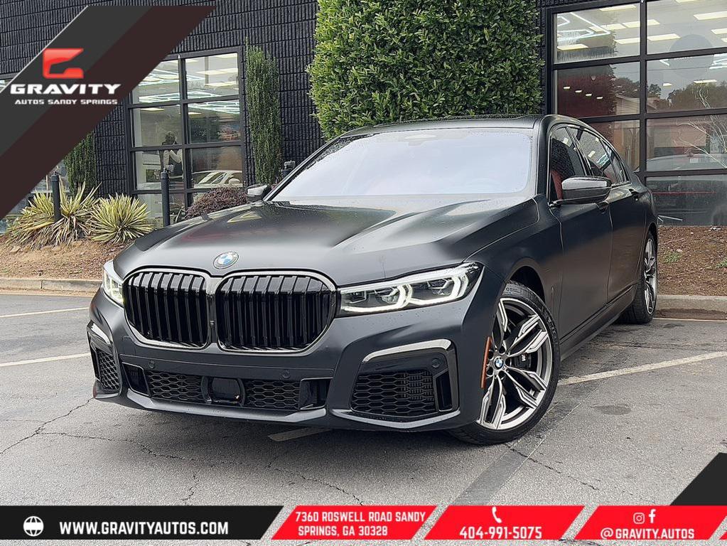 used 2022 BMW M760 car, priced at $79,985