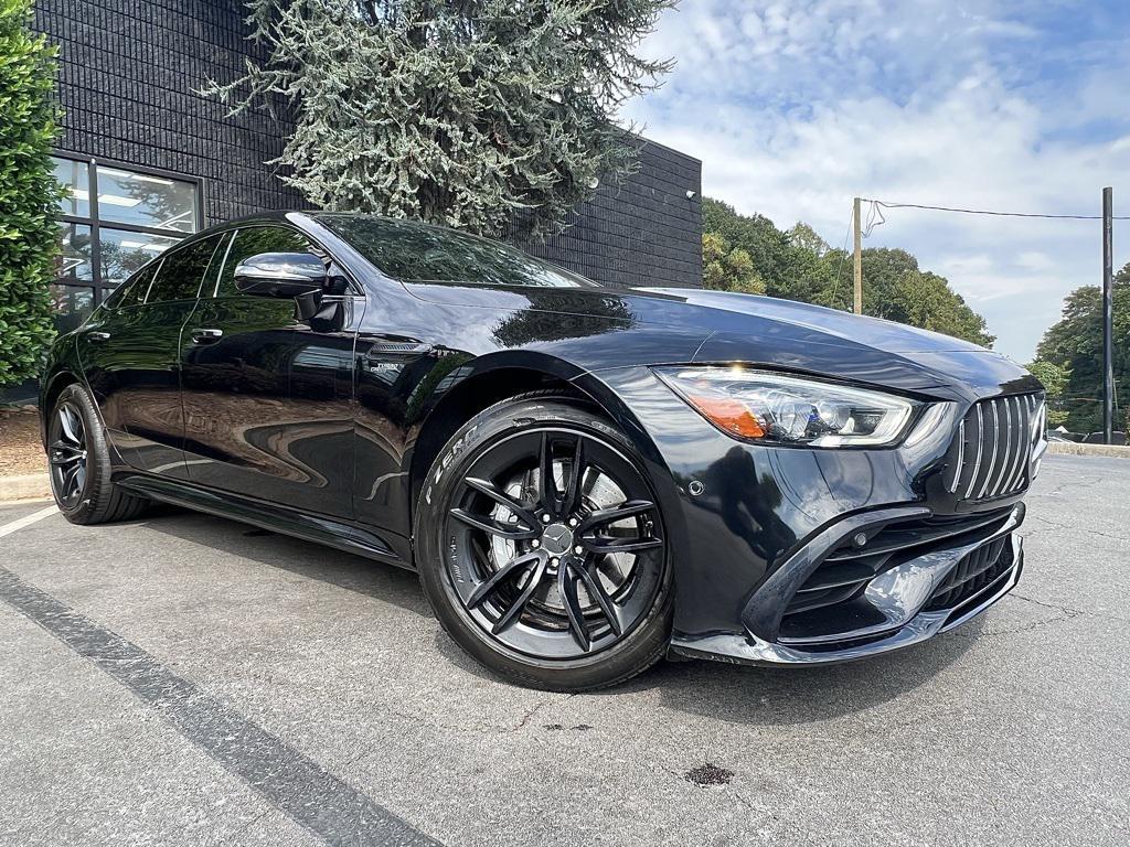used 2022 Mercedes-Benz AMG GT 43 car, priced at $60,985
