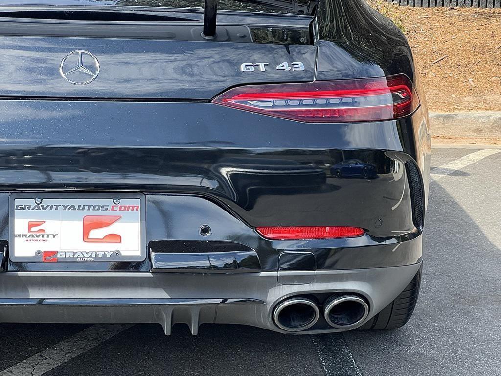 used 2022 Mercedes-Benz AMG GT 43 car, priced at $60,985