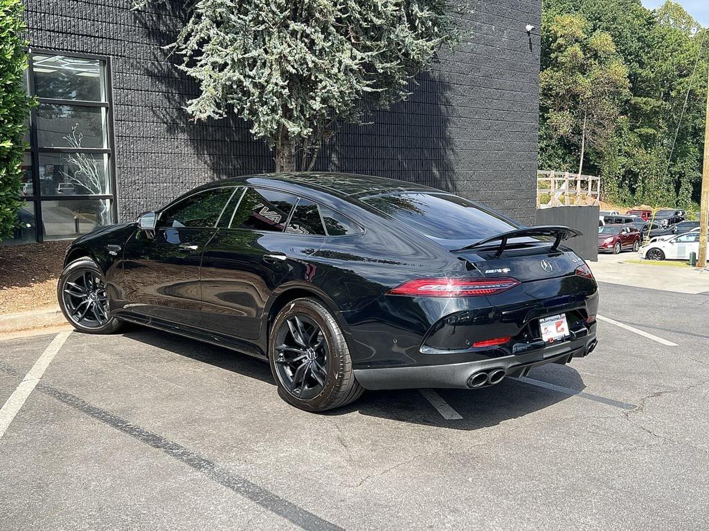 used 2022 Mercedes-Benz AMG GT 43 car, priced at $60,985