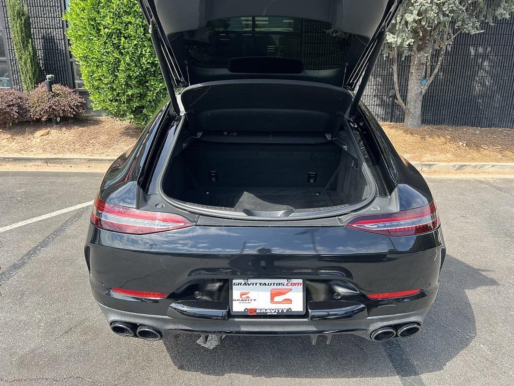 used 2022 Mercedes-Benz AMG GT 43 car, priced at $60,985