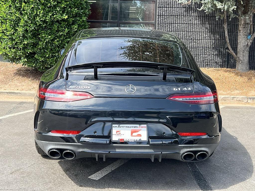 used 2022 Mercedes-Benz AMG GT 43 car, priced at $60,985