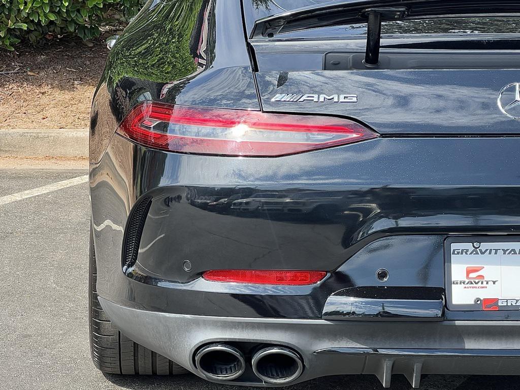 used 2022 Mercedes-Benz AMG GT 43 car, priced at $60,985