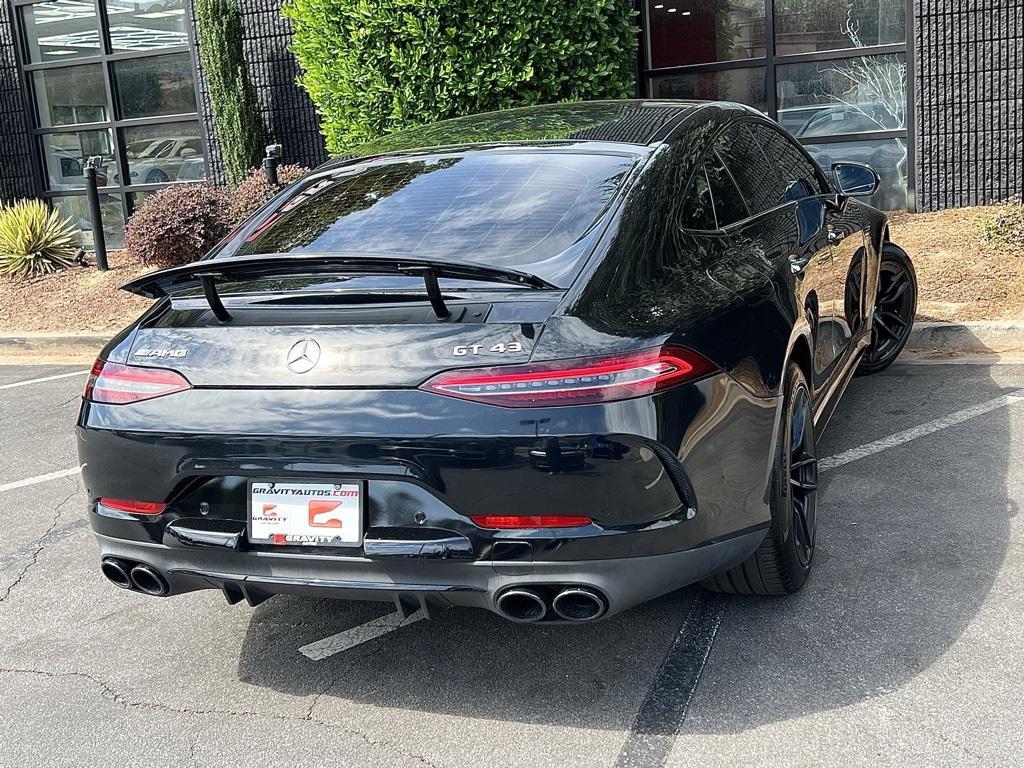 used 2022 Mercedes-Benz AMG GT 43 car, priced at $60,985