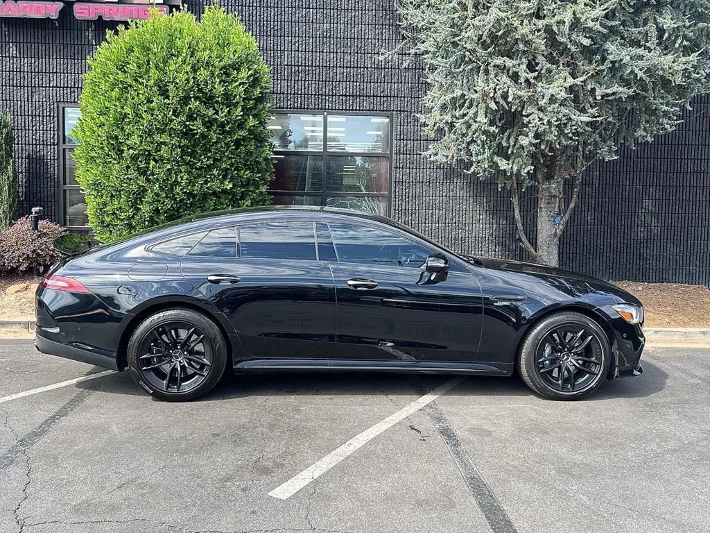 used 2022 Mercedes-Benz AMG GT 43 car, priced at $60,985