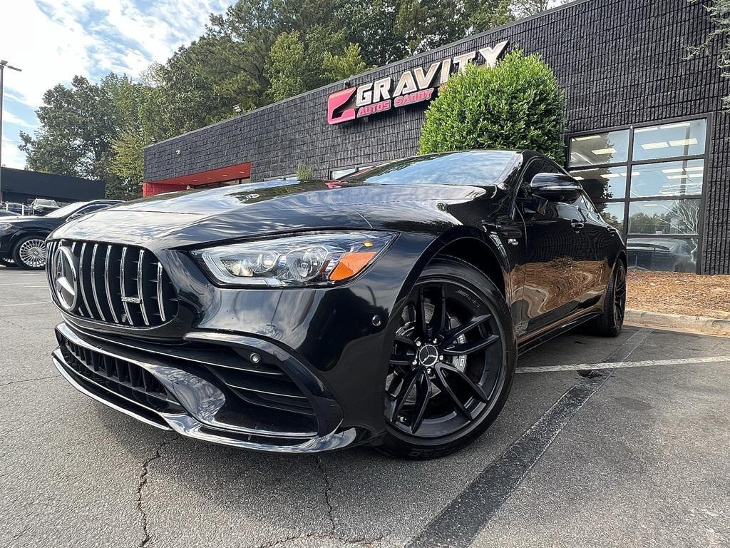 used 2022 Mercedes-Benz AMG GT 43 car, priced at $60,985
