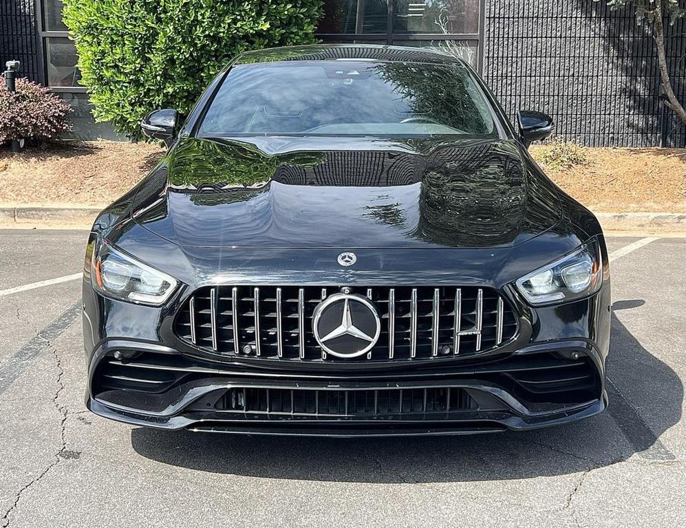 used 2022 Mercedes-Benz AMG GT 43 car, priced at $60,985
