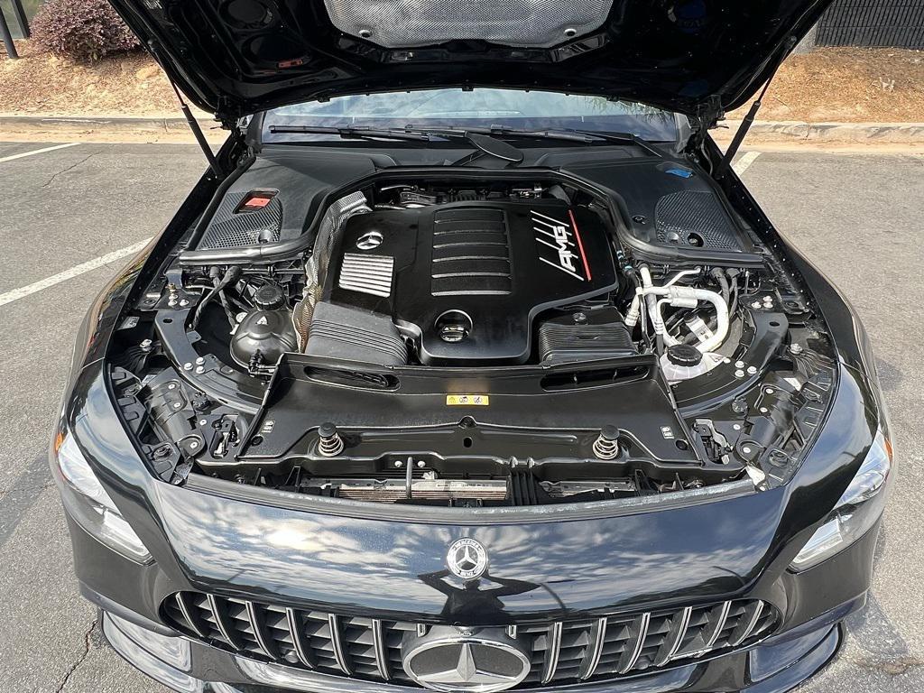 used 2022 Mercedes-Benz AMG GT 43 car, priced at $60,985
