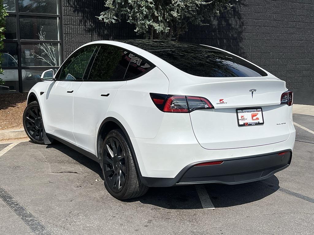used 2021 Tesla Model Y car, priced at $29,985