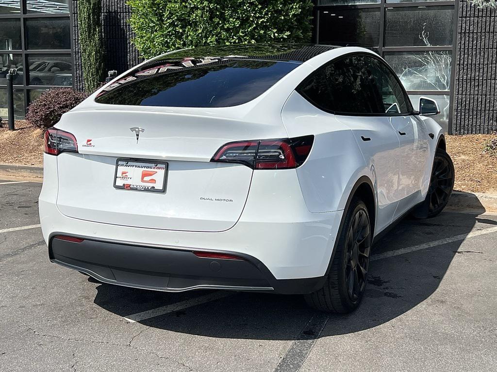used 2021 Tesla Model Y car, priced at $29,985