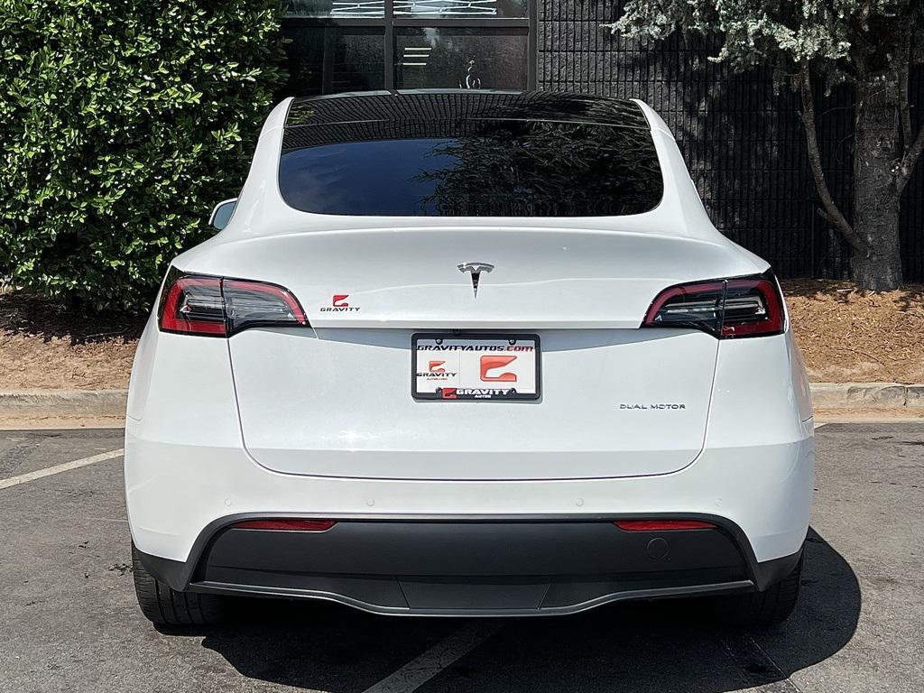 used 2021 Tesla Model Y car, priced at $29,985