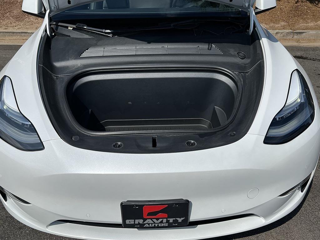 used 2021 Tesla Model Y car, priced at $29,985