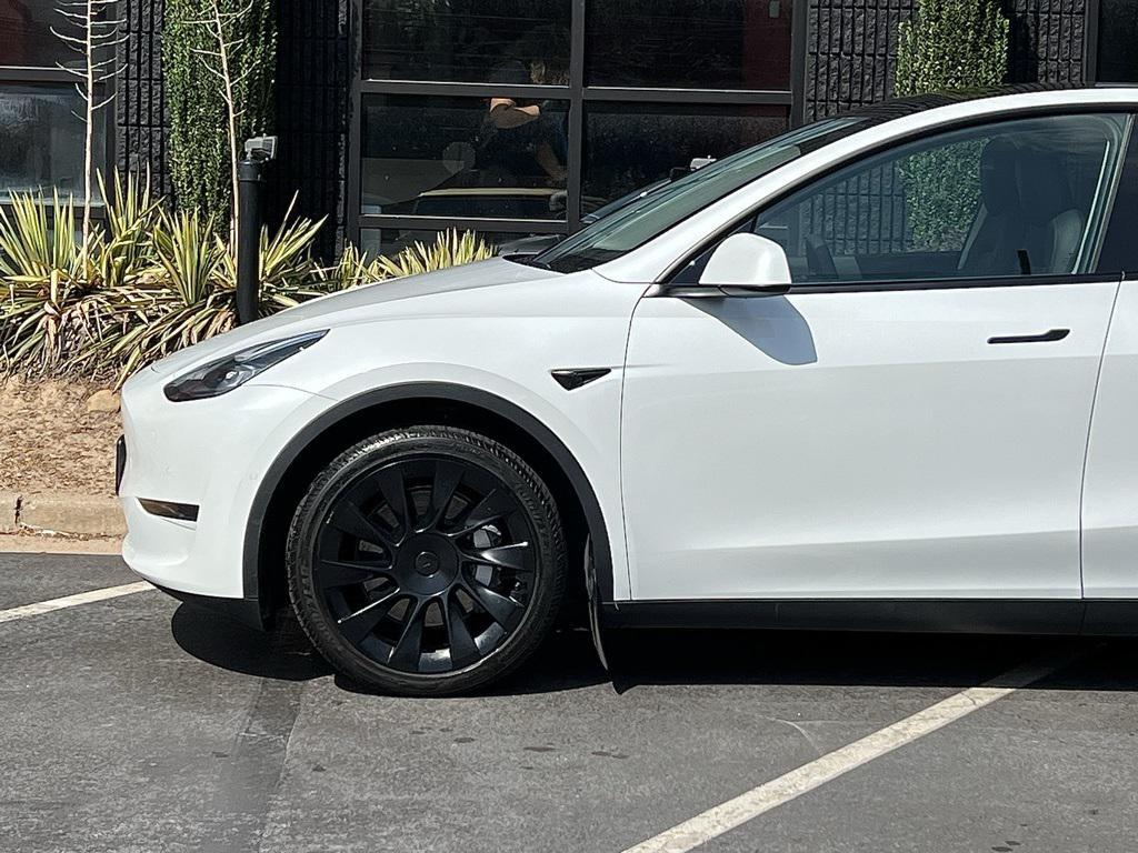 used 2021 Tesla Model Y car, priced at $29,985