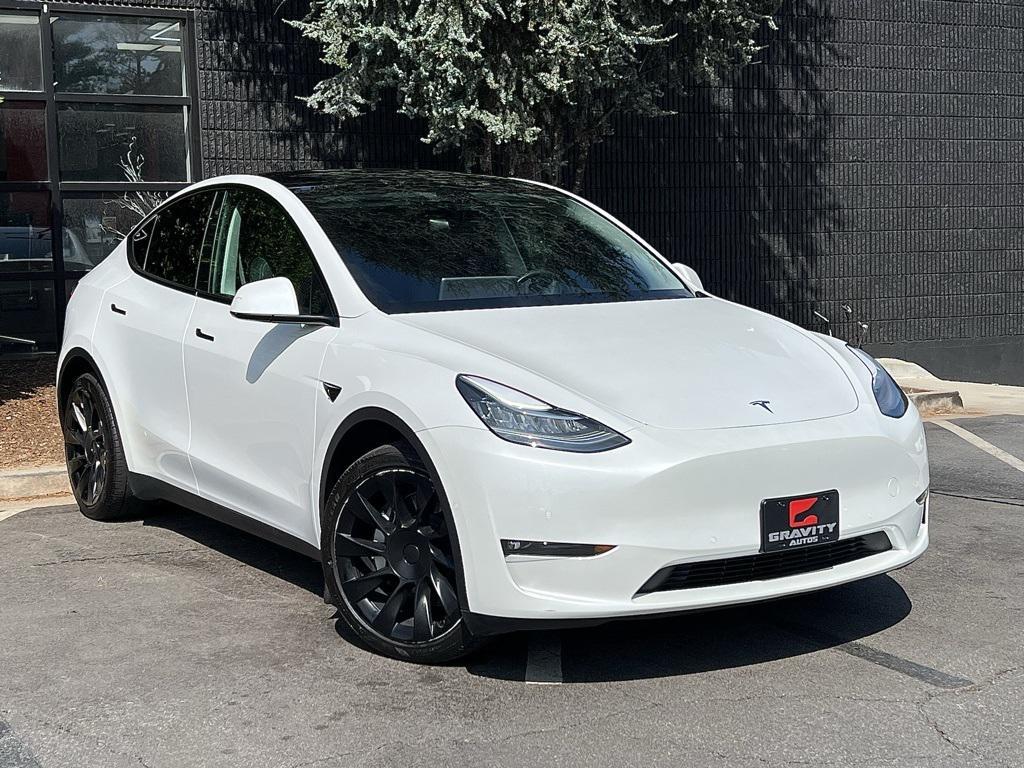 used 2021 Tesla Model Y car, priced at $29,985