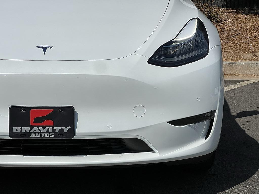 used 2021 Tesla Model Y car, priced at $29,985