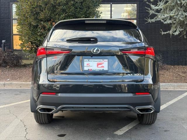 used 2020 Lexus NX 300 car, priced at $29,985