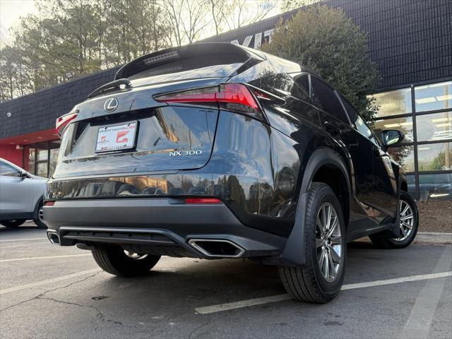 used 2020 Lexus NX 300 car, priced at $29,985