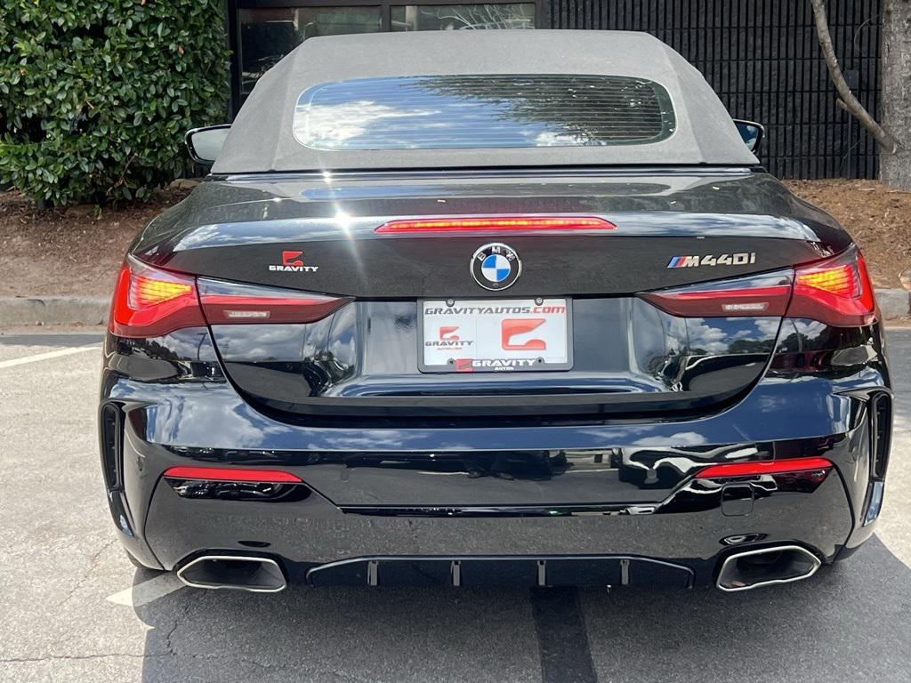 used 2023 BMW M440 car, priced at $49,985