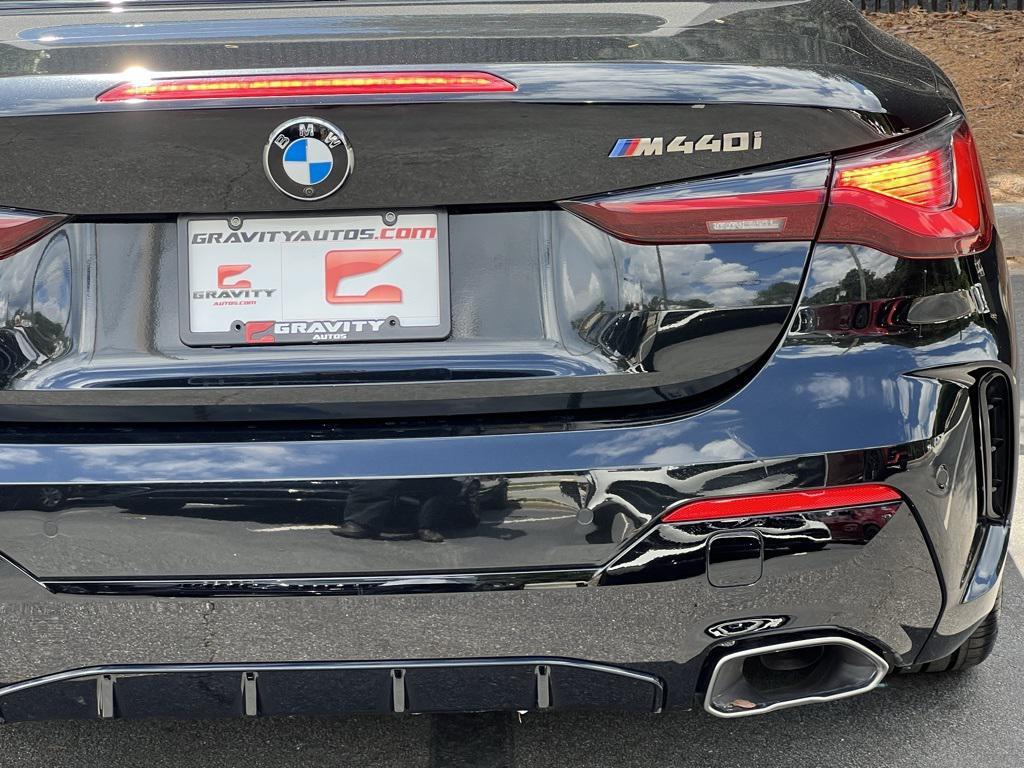 used 2023 BMW M440 car, priced at $49,985