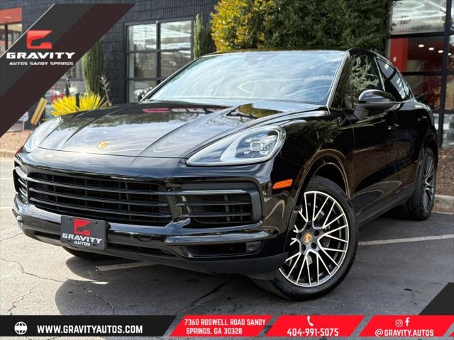 used 2021 Porsche Cayenne car, priced at $48,895