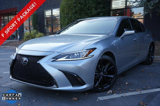 used 2022 Lexus ES 350 car, priced at $36,895