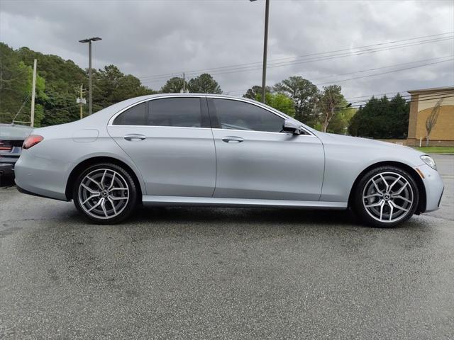 used 2021 Mercedes-Benz E-Class car, priced at $35,985