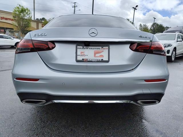 used 2021 Mercedes-Benz E-Class car, priced at $36,895