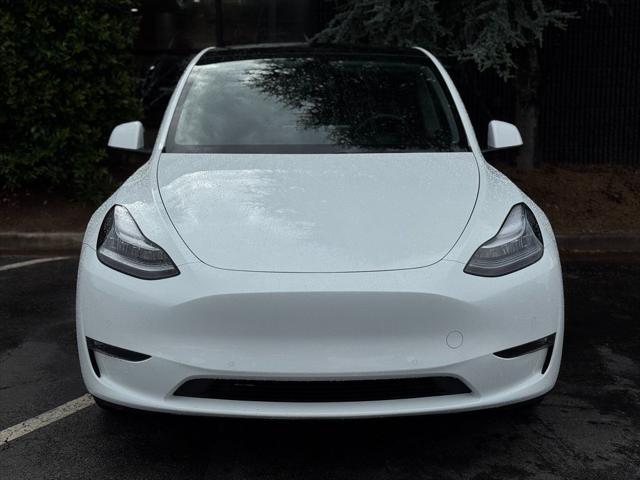 used 2021 Tesla Model Y car, priced at $27,895