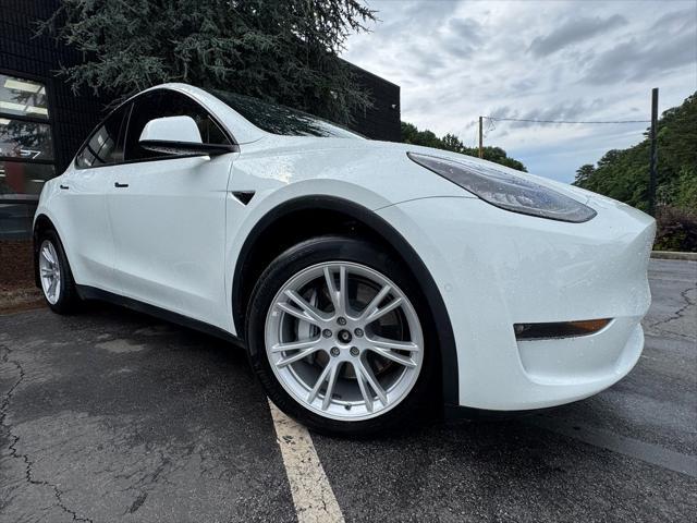 used 2021 Tesla Model Y car, priced at $27,895