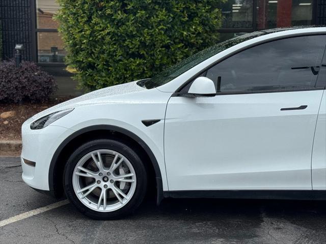 used 2021 Tesla Model Y car, priced at $27,895