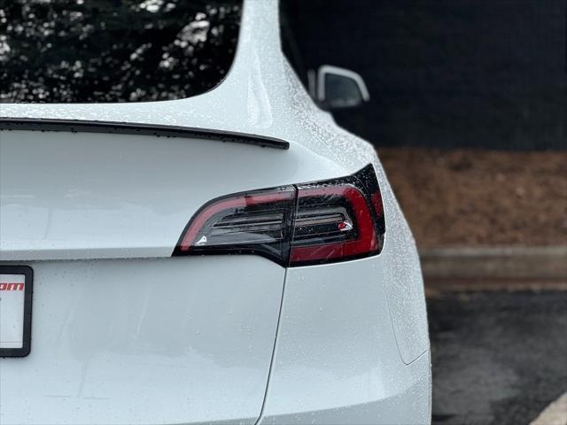 used 2021 Tesla Model Y car, priced at $27,895