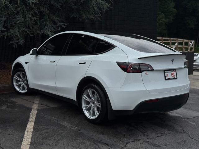 used 2021 Tesla Model Y car, priced at $27,895