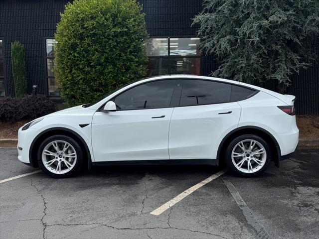 used 2021 Tesla Model Y car, priced at $27,895