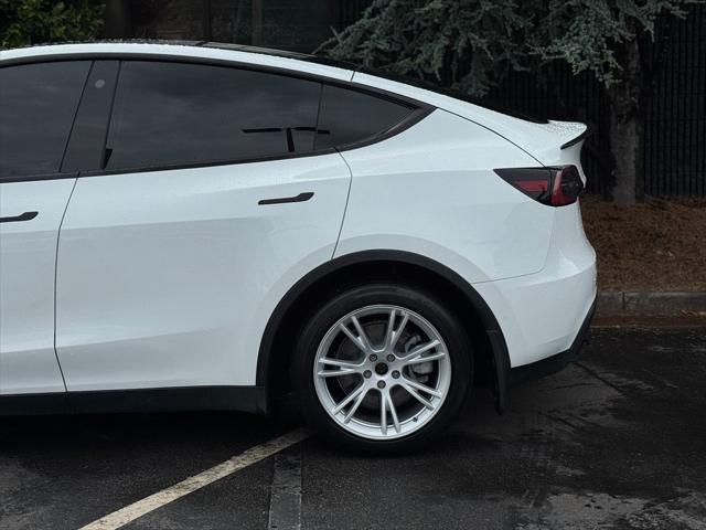 used 2021 Tesla Model Y car, priced at $27,895