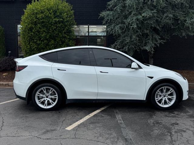 used 2021 Tesla Model Y car, priced at $27,895