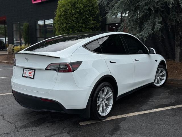 used 2021 Tesla Model Y car, priced at $27,895