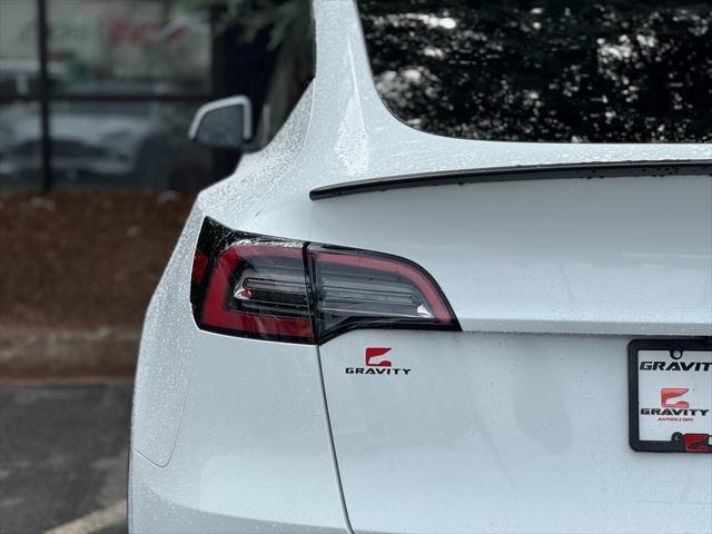 used 2021 Tesla Model Y car, priced at $27,895