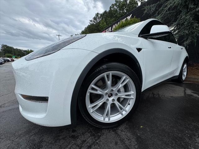 used 2021 Tesla Model Y car, priced at $27,895