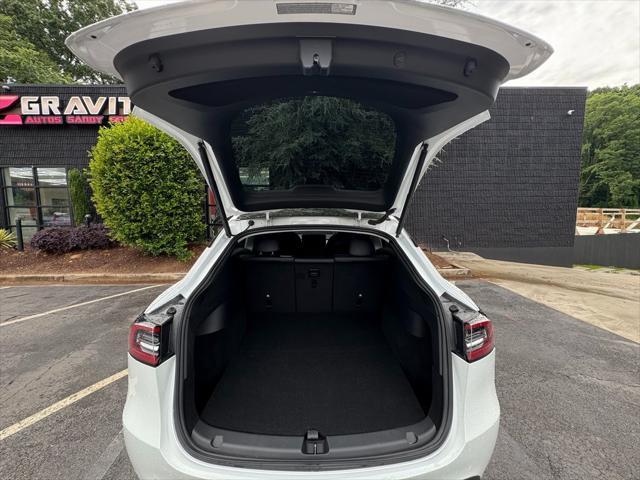 used 2021 Tesla Model Y car, priced at $27,895