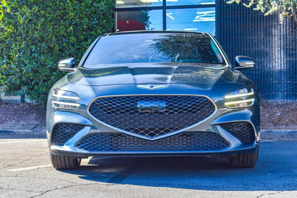 used 2023 Genesis G70 car, priced at $28,895