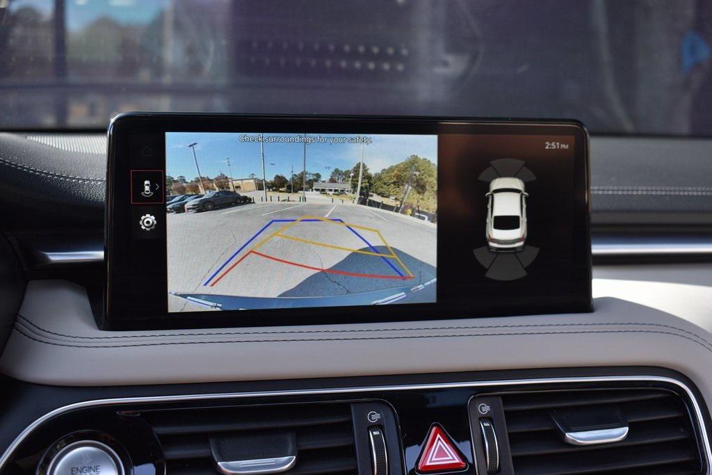 used 2023 Genesis G70 car, priced at $28,895