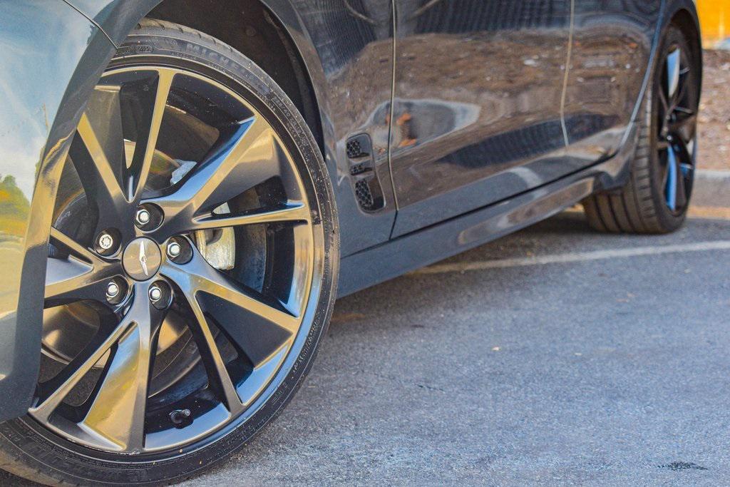 used 2023 Genesis G70 car, priced at $28,895