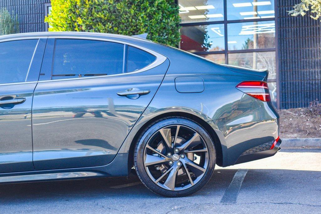 used 2023 Genesis G70 car, priced at $28,895