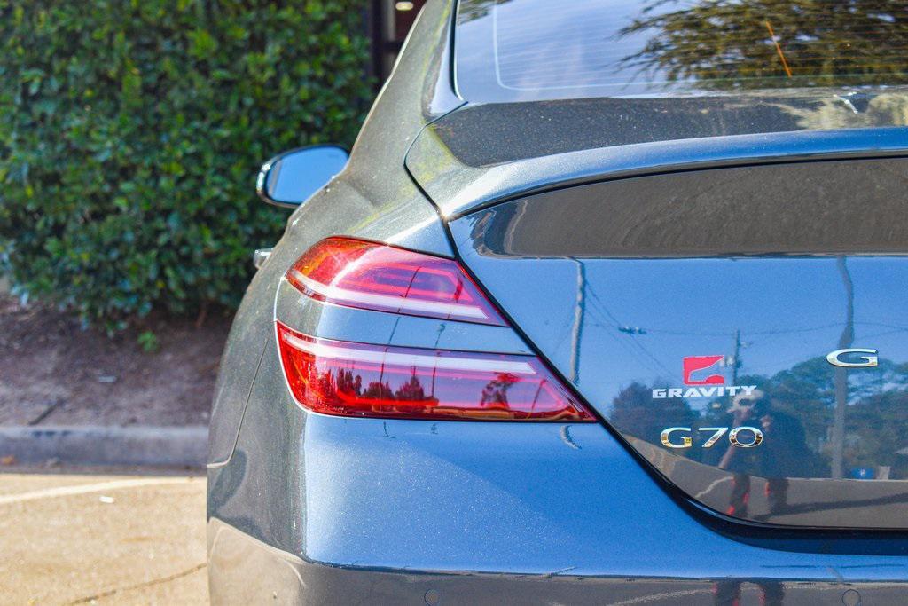 used 2023 Genesis G70 car, priced at $28,895