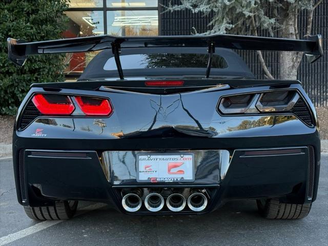 used 2017 Chevrolet Corvette car, priced at $38,895