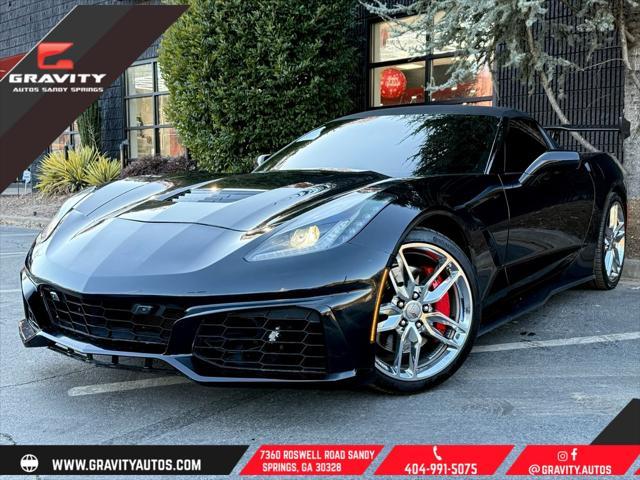 used 2017 Chevrolet Corvette car, priced at $38,895