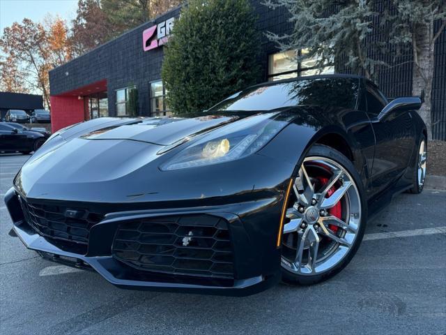 used 2017 Chevrolet Corvette car, priced at $38,895