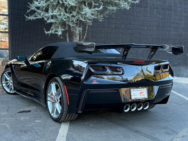 used 2017 Chevrolet Corvette car, priced at $38,895