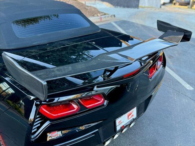 used 2017 Chevrolet Corvette car, priced at $38,895